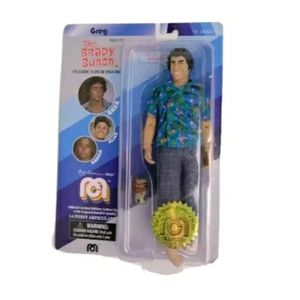 Mego The Brady Bunch Greg Classic 8" Figure - NIB